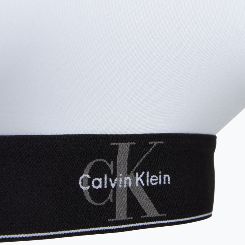Melltartó Calvin Klein LV00QF8814 Unlined white 3