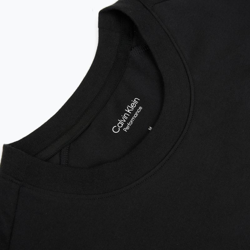 Férfi póló Calvin Klein LVGMS6K100 Active Top black 3