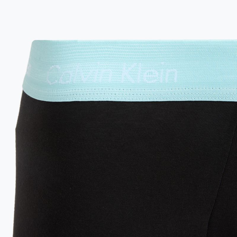 Boxeralsó Calvin Klein LV00NB4412 Low Rise Trunk 5 pairs black in plume wb/black in misty sage wb 8