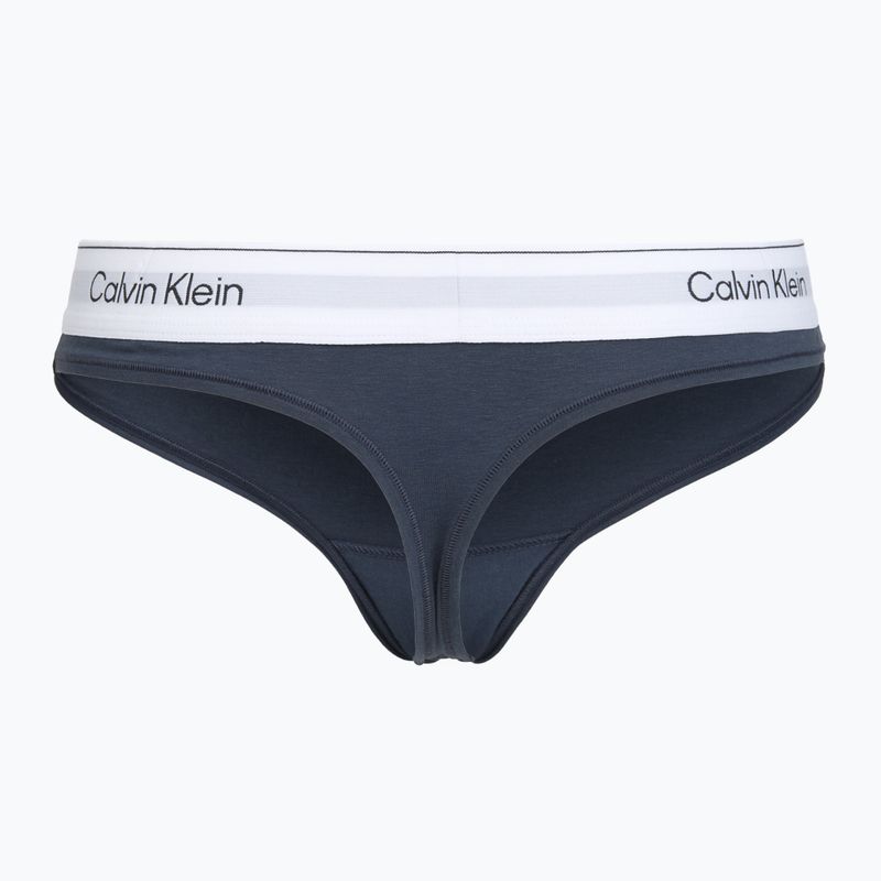 Női tanga Calvin Klein LV00QF8518 Thong speaksy 2