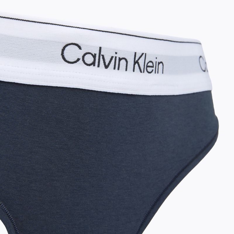Női tanga Calvin Klein LV00QF8518 Thong speaksy 3