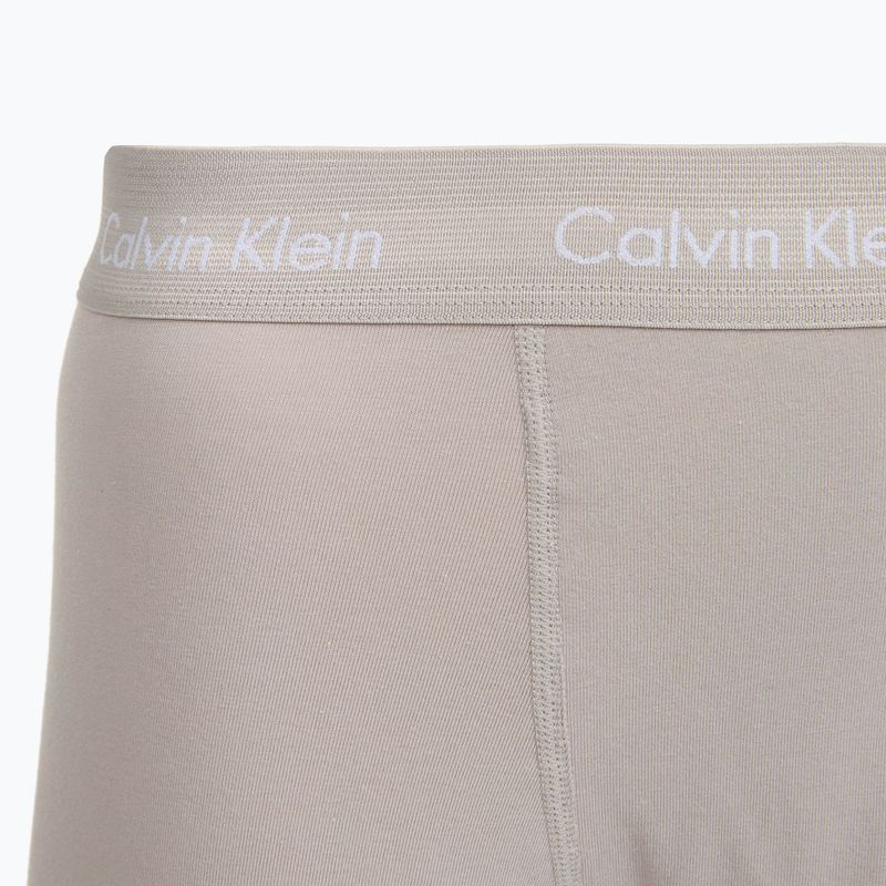 Férfi boxeralsó Calvin Klein 0000U2662G Trunk 3 pairs classic blue/porpoise/black 6