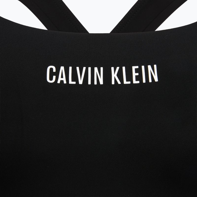 Melltartó Calvin Klein LVGWS6K191 Intense Power Medium Support black 3