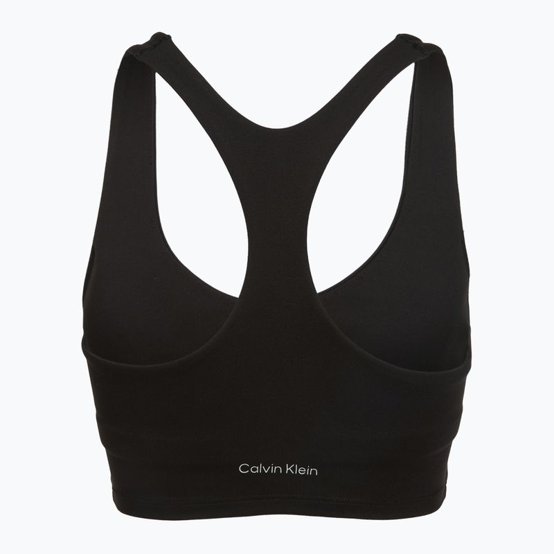 Melltartó Calvin Klein LVGWS6K348 Soft Sport Longline black 2