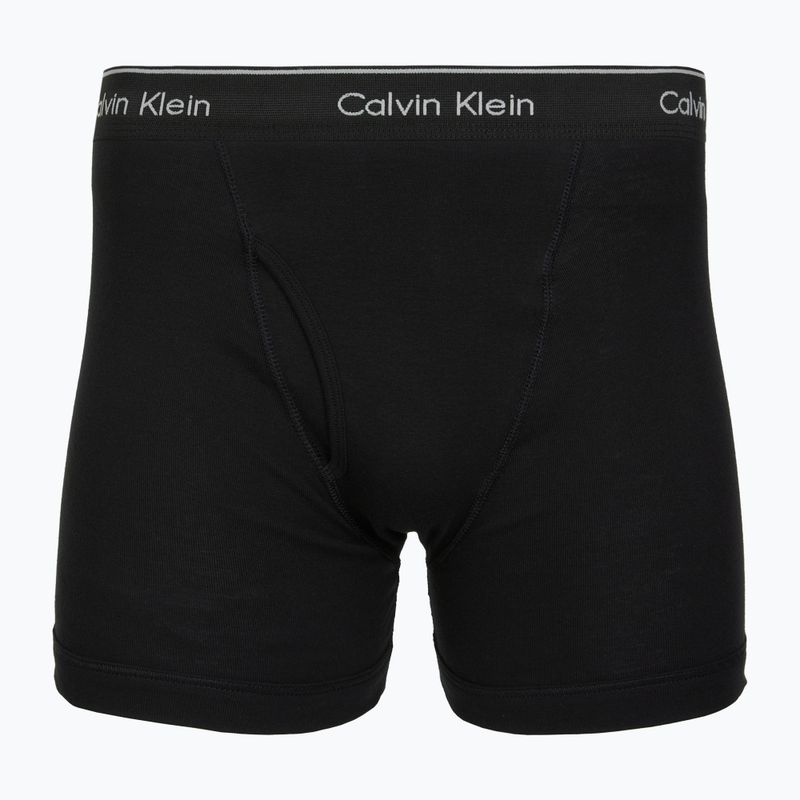 Boxeralsó Calvin Klein LV00NB1429 Boxer Brief 5 pairs Black Bodies Black Bodies with black/misty grey 6