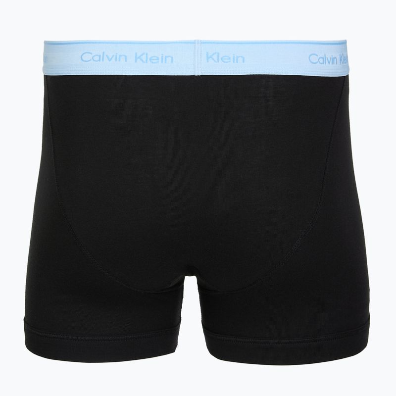 Boxeralsó Calvin Klein LV00NB1429 Boxer Brief 5 pairs Black Bodies Black Bodies with black/misty grey 7