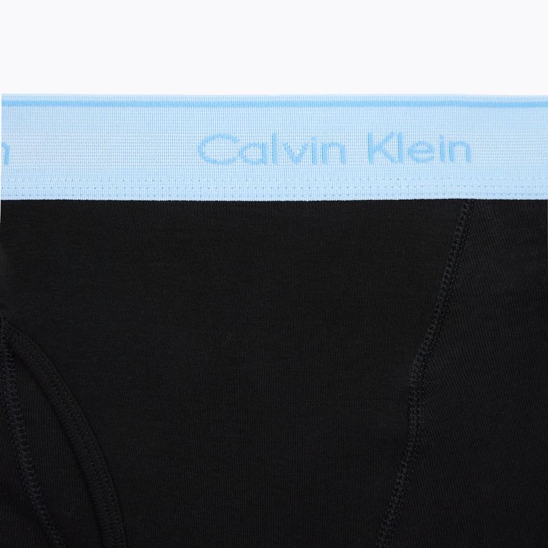 Boxeralsó Calvin Klein LV00NB1429 Boxer Brief 5 pairs Black Bodies Black Bodies with black/misty grey 8