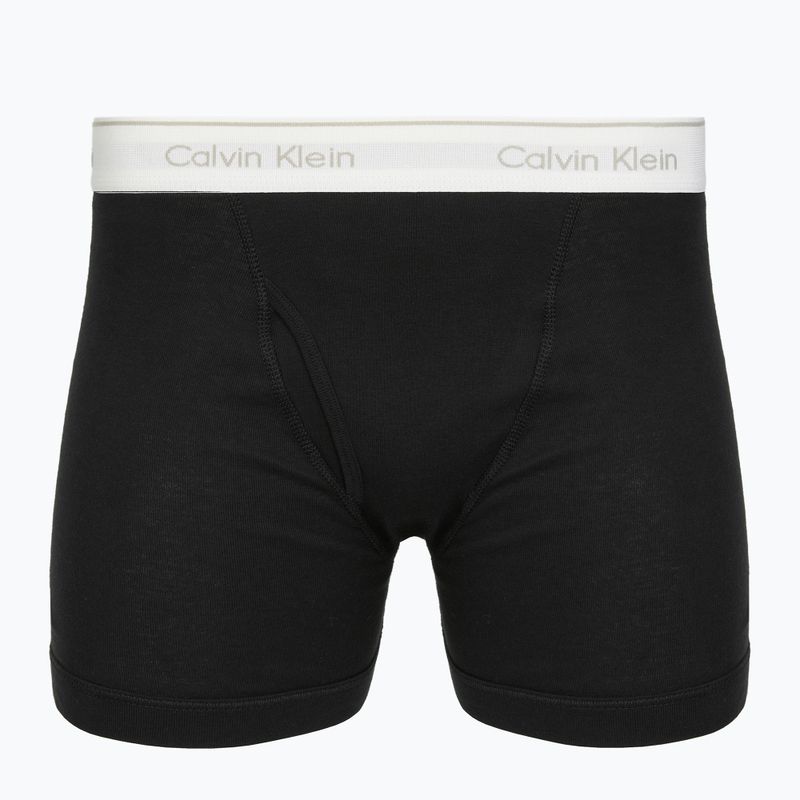 Boxeralsó Calvin Klein LV00NB1429 Boxer Brief 5 pairs Black Bodies w/black/niagara falls 2