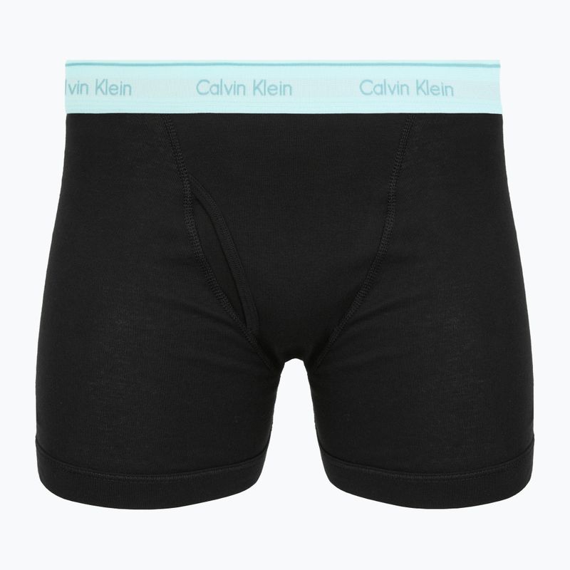 Boxeralsó Calvin Klein LV00NB1429 Boxer Brief 5 pairs Black Bodies w/black/niagara falls 3