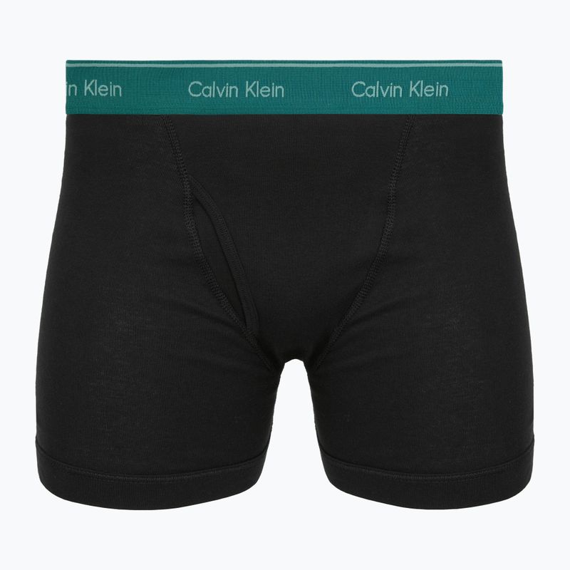 Boxeralsó Calvin Klein LV00NB1429 Boxer Brief 5 pairs Black Bodies w/black/niagara falls 4