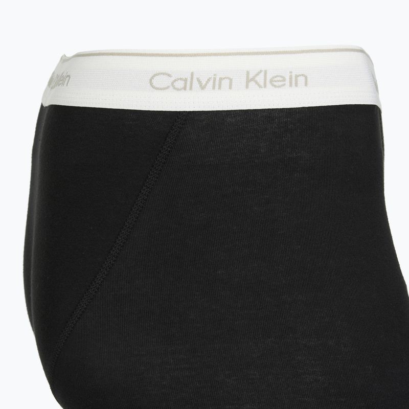 Boxeralsó Calvin Klein LV00NB1429 Boxer Brief 5 pairs Black Bodies w/black/niagara falls 8