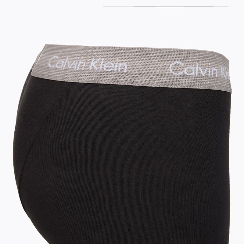 Boxeralsó Calvin Klein LV00NB4412 Low Rise Trunk 5 pairs of black bodies with driftwood/moonlight 8