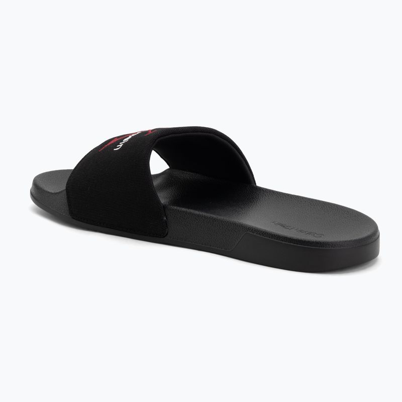 Férfi papucsok Calvin Klein YM0YM01393 Ess black/rhubarb 3