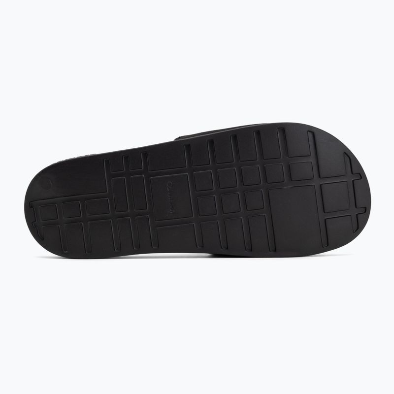 Férfi papucsok Calvin Klein YM0YM01393 Ess black/rhubarb 4
