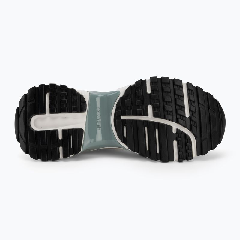 Női cipők Calvin Klein HW0HW03279 Hike Runner Nylon Mix brilliant white/misty blue/arctic 4