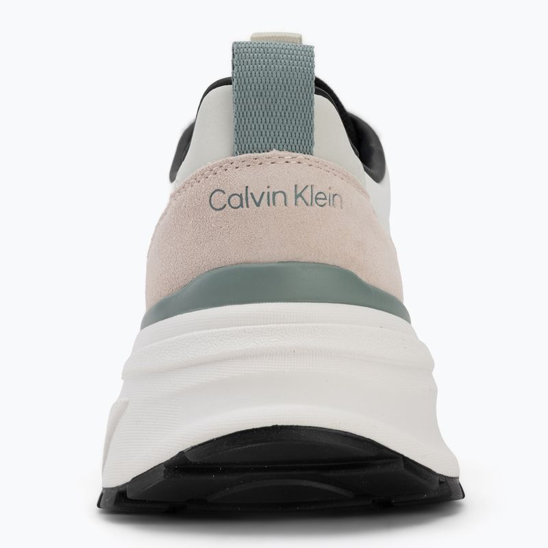Női cipők Calvin Klein HW0HW03279 Hike Runner Nylon Mix brilliant white/misty blue/arctic 6
