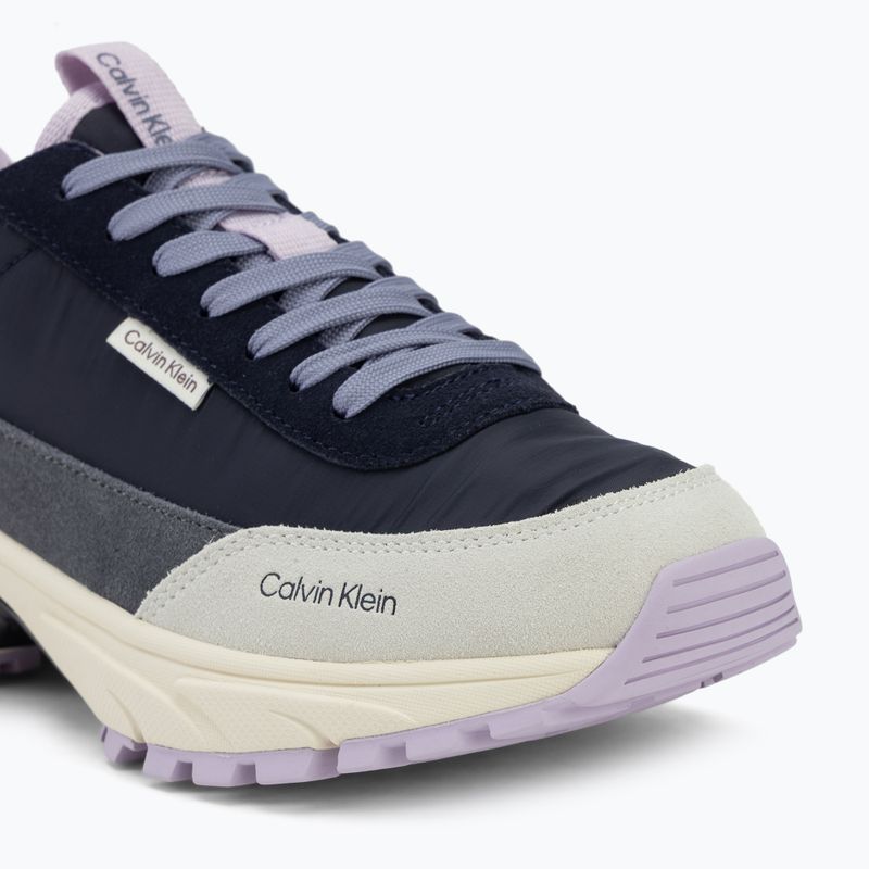 Női cipők Calvin Klein HW0HW03279 Hike Runner Nylon Mix blue nights/night owl/white 7