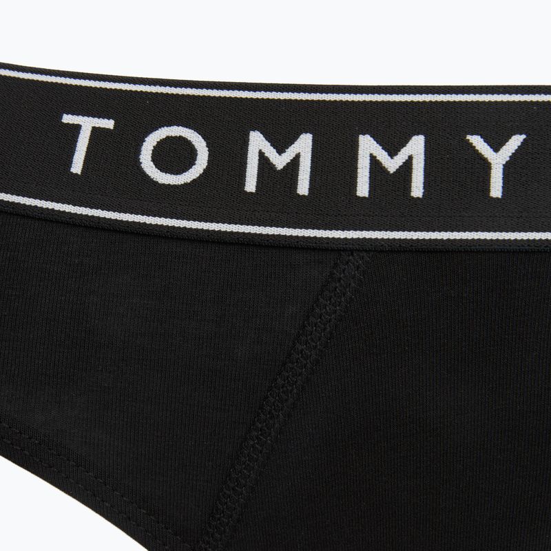 Férfi boxeralsó Tommy Hilfiher Cotton Brief 3 pack black/black/black 3
