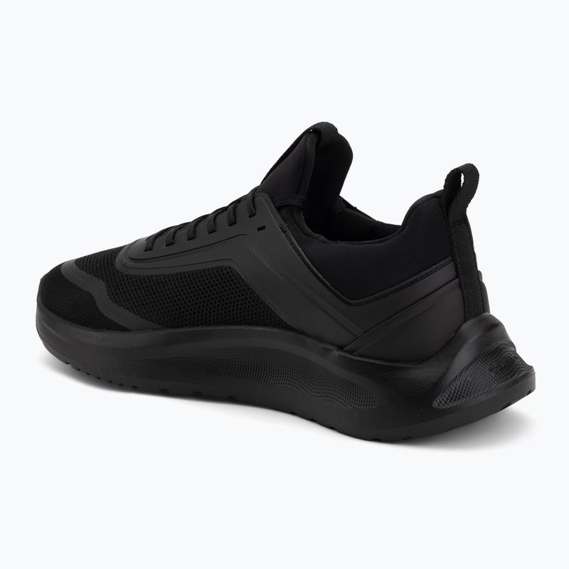 Férfi cipők Calvin Klein HM0HM02164 Light Eva Run Lace Sock triple black 3