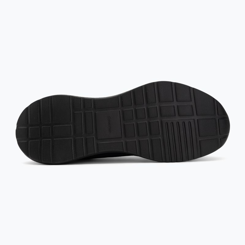 Férfi cipők Calvin Klein HM0HM02164 Light Eva Run Lace Sock triple black 4
