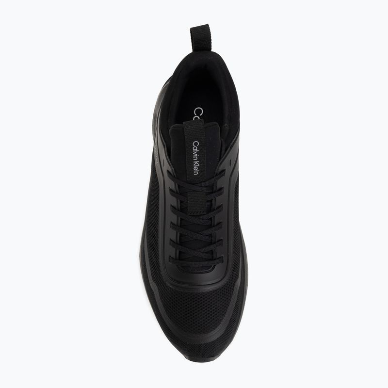 Férfi cipők Calvin Klein HM0HM02164 Light Eva Run Lace Sock triple black 5