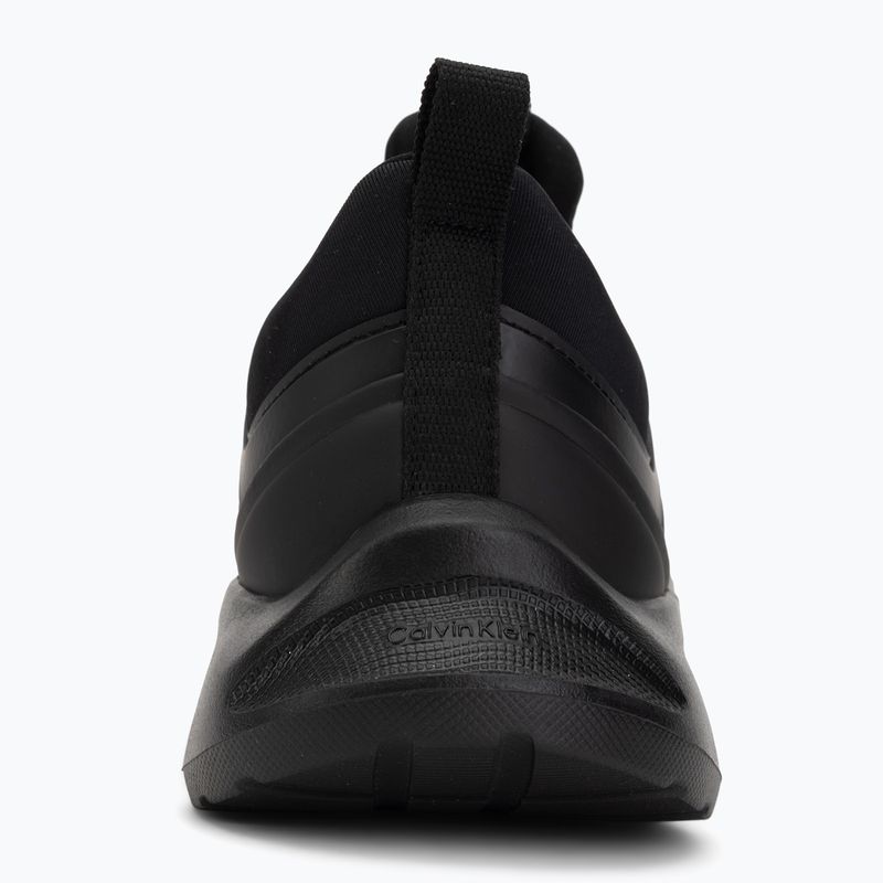 Férfi cipők Calvin Klein HM0HM02164 Light Eva Run Lace Sock triple black 6