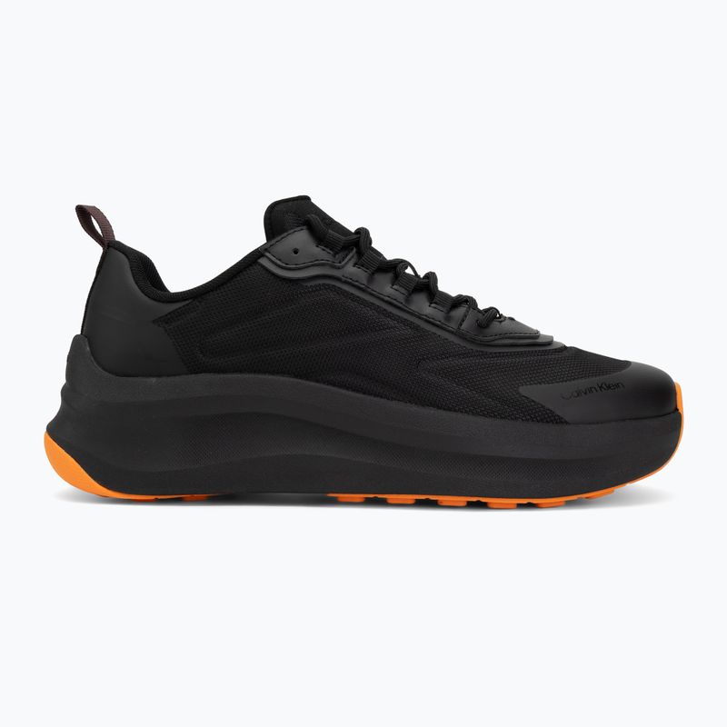 Férfi cipők Calvin Klein Volumax Chunky Runner Trainers HM0HM02224 black/vivid tangerine 2
