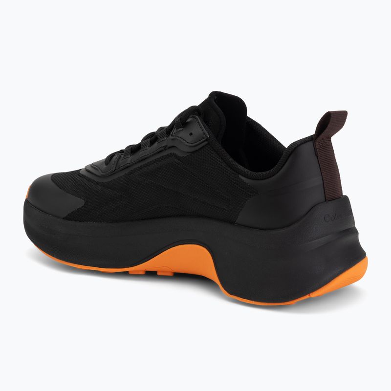 Férfi cipők Calvin Klein Volumax Chunky Runner Trainers HM0HM02224 black/vivid tangerine 3