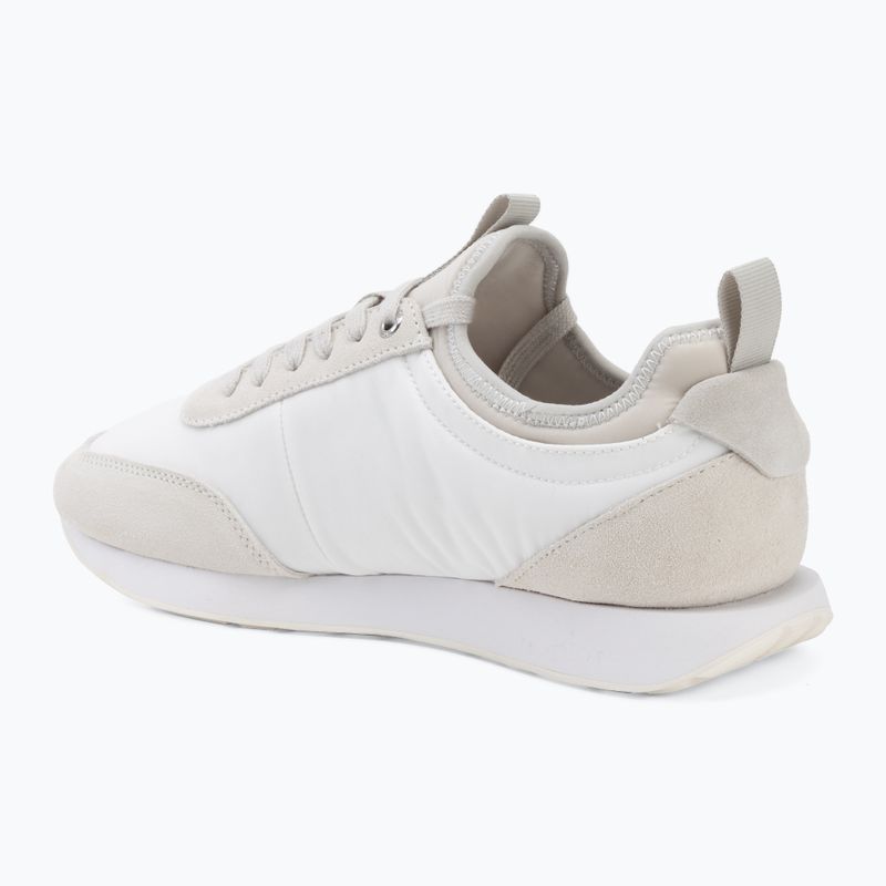 Férfi cipők Calvin Klein YM0YM01414 Retro Runner Sock Laceup Mix mat bright white/light grey 3