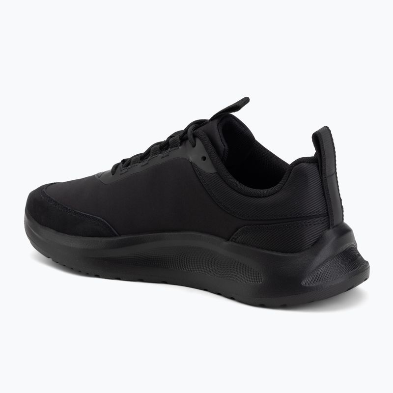 Férfi cipők Calvin Klein HM0HM02342 Light Eva Runn Essential Laceup Nylon Suede triple black 3