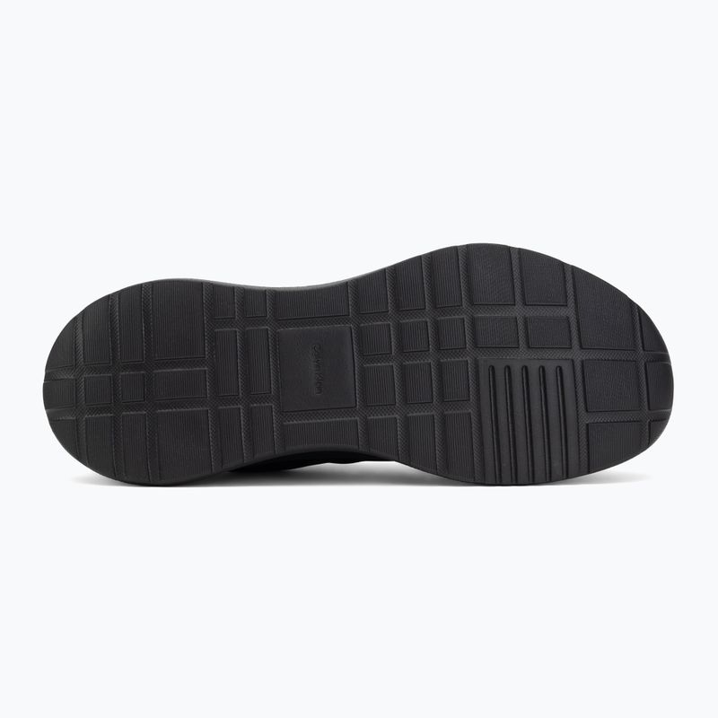 Férfi cipők Calvin Klein HM0HM02342 Light Eva Runn Essential Laceup Nylon Suede triple black 4