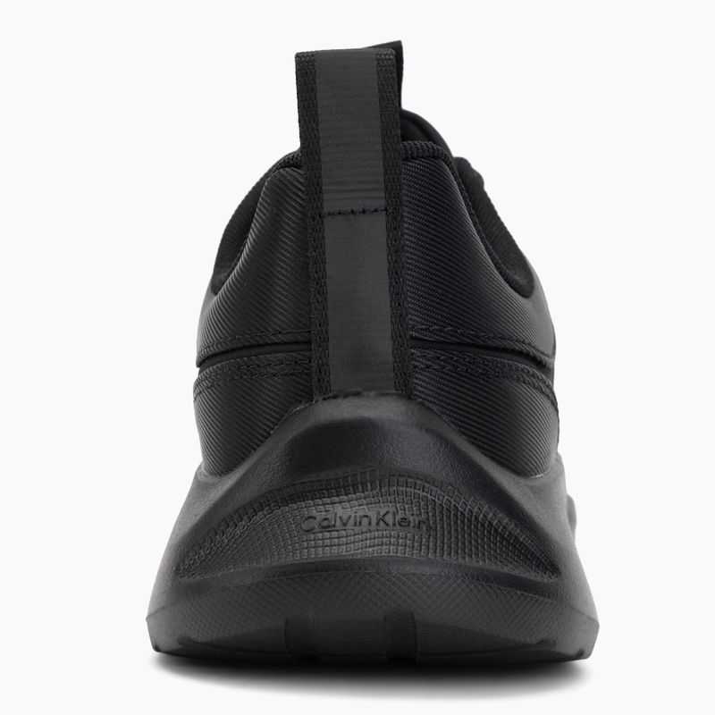 Férfi cipők Calvin Klein HM0HM02342 Light Eva Runn Essential Laceup Nylon Suede triple black 6