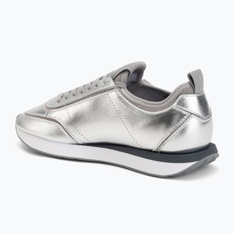 Női cipők Calvin Klein HW0HW03287 Retro Runner Metallic silver 3