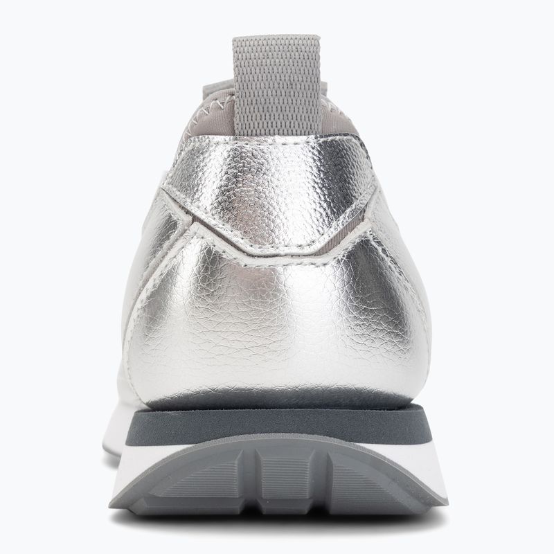 Női cipők Calvin Klein HW0HW03287 Retro Runner Metallic silver 6