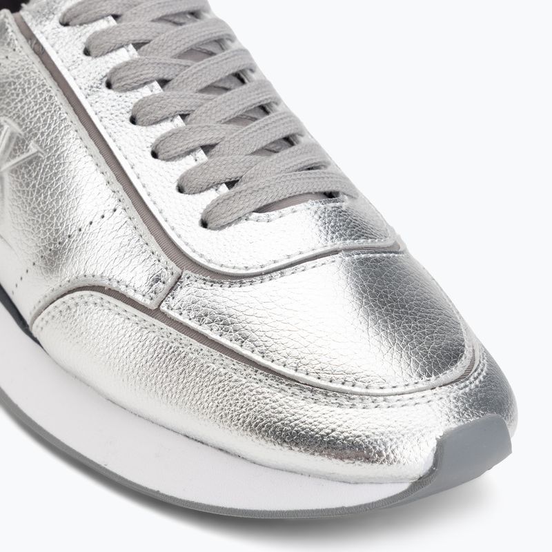 Női cipők Calvin Klein HW0HW03287 Retro Runner Metallic silver 7