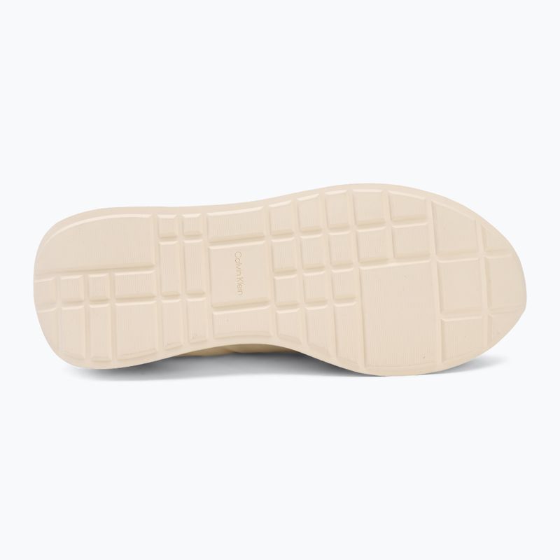 Női cipők Calvin Klein YW0YW02060 Retro Runner Sock Laceup Mix Mat turtledove/spanish villa/bordeaux 4