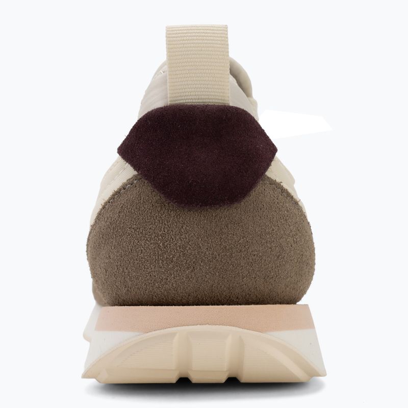 Női cipők Calvin Klein YW0YW02060 Retro Runner Sock Laceup Mix Mat turtledove/spanish villa/bordeaux 6