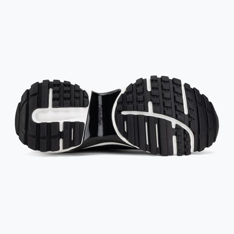 Férfi cipők Calvin Klein HM0HM02220 Hike Runner Stripe Mix Nylon Suede black/granite road 4