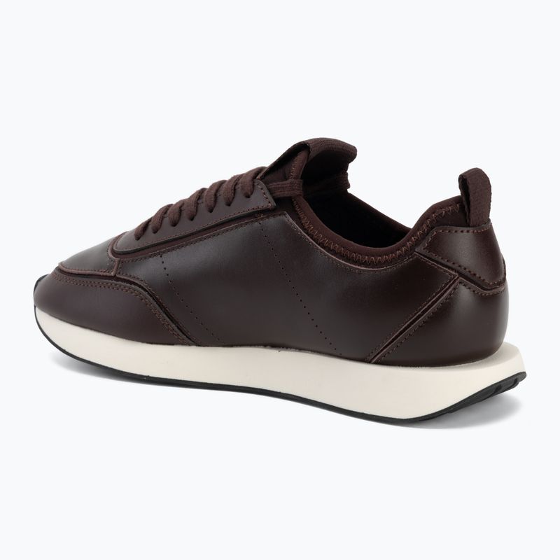 Női cipők Calvin Klein HW0HW03118 Retro Runner Sock PANL Leather Neo bordeaux 3