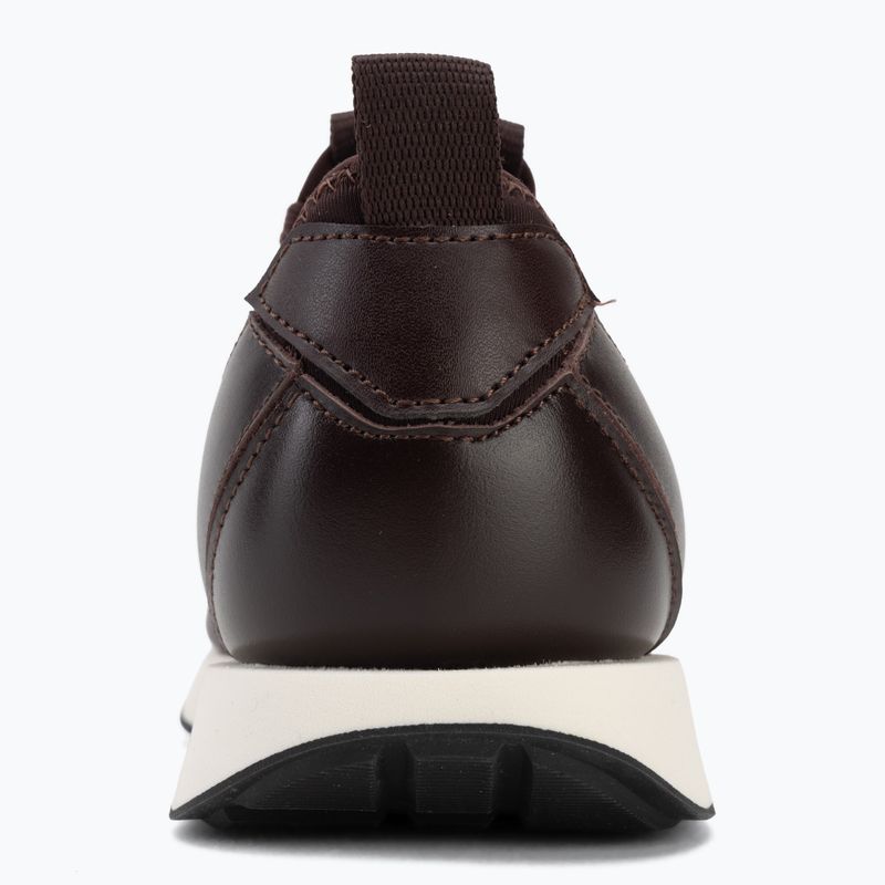 Női cipők Calvin Klein HW0HW03118 Retro Runner Sock PANL Leather Neo bordeaux 6