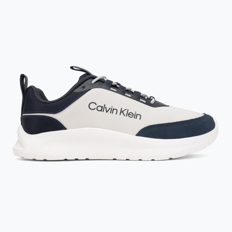 Férfi cipők Calvin Klein HM0HM02342 Light Eva Runn Essential Laceup Nylon Suede calvin navy/light grey 2