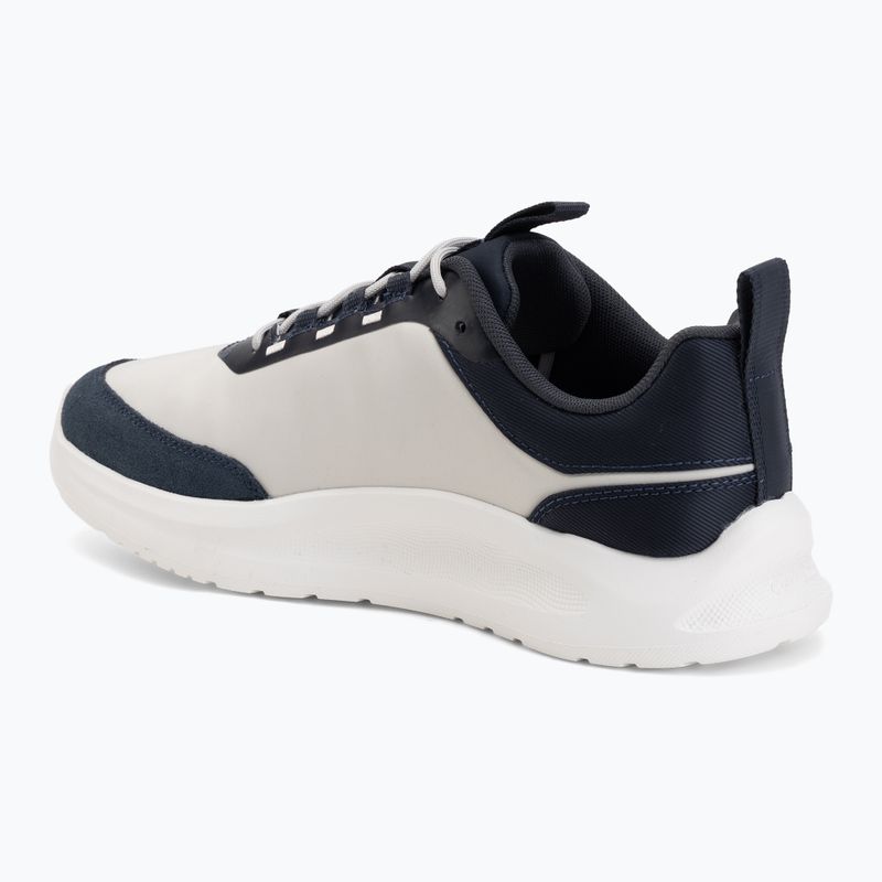 Férfi cipők Calvin Klein HM0HM02342 Light Eva Runn Essential Laceup Nylon Suede calvin navy/light grey 3