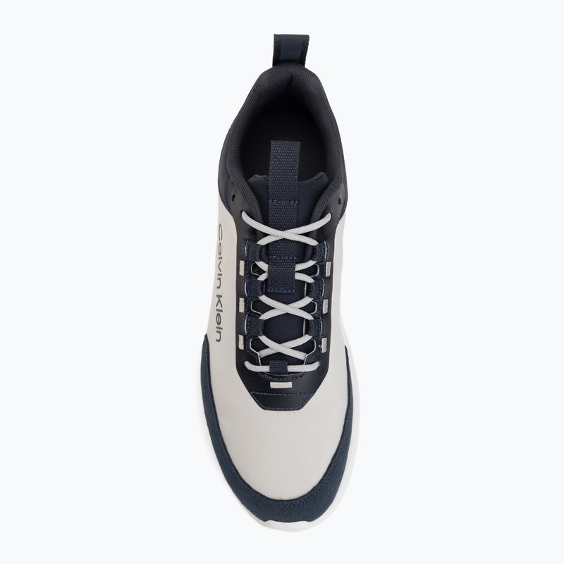 Férfi cipők Calvin Klein HM0HM02342 Light Eva Runn Essential Laceup Nylon Suede calvin navy/light grey 5