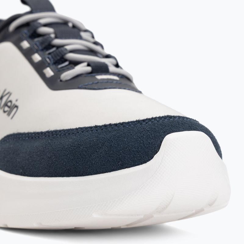 Férfi cipők Calvin Klein HM0HM02342 Light Eva Runn Essential Laceup Nylon Suede calvin navy/light grey 7