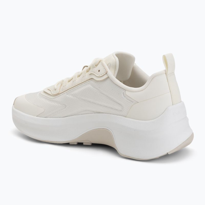 Női cipők Calvin Klein HW0HW03111 Chunky Runner Laceup HF BLST Nylon bright white/marshmallow 3
