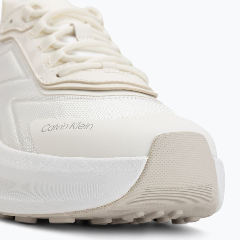 Női cipők Calvin Klein HW0HW03111 Chunky Runner Laceup HF BLST Nylon bright white/marshmallow 7