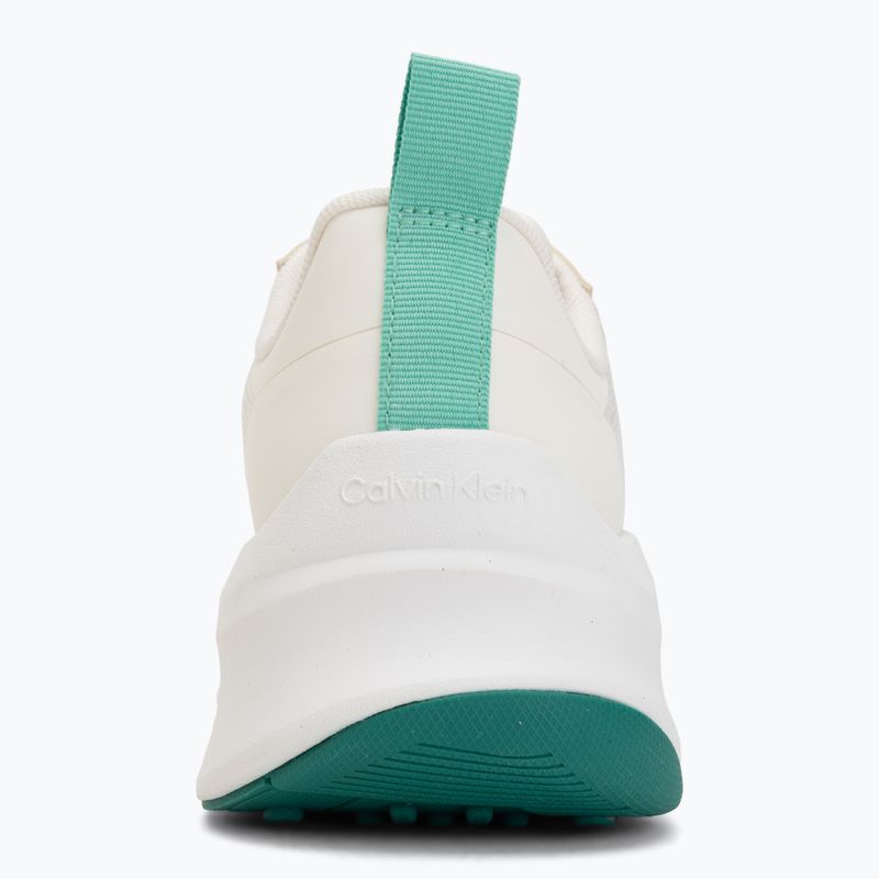 Férfi cipők Calvin Klein Volumax Chunky Runner Trainers HM0HM02224 white/marshmallow/street green 6