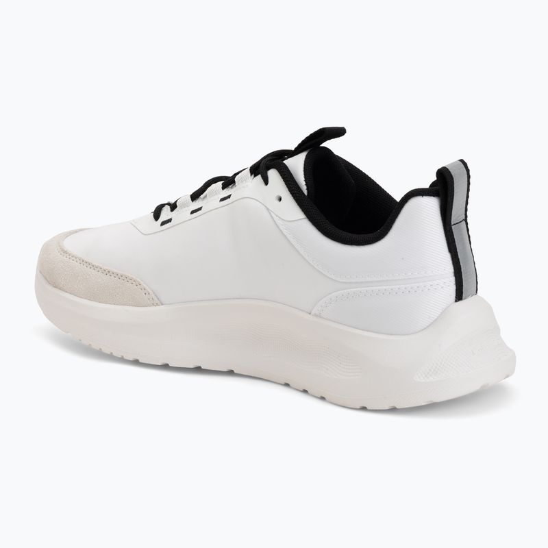 Női cipők Calvin Klein HW0HW03293 Light Eva Run Essential LAC Nylon Suede bright white/black 3