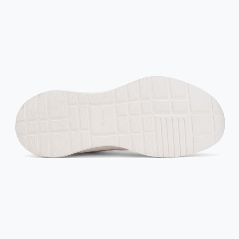 Női cipők Calvin Klein HW0HW03293 Light Eva Run Essential LAC Nylon Suede bright white/black 4