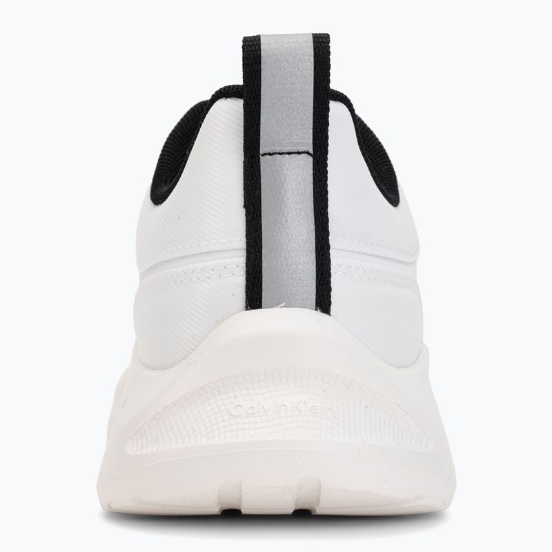 Női cipők Calvin Klein HW0HW03293 Light Eva Run Essential LAC Nylon Suede bright white/black 6